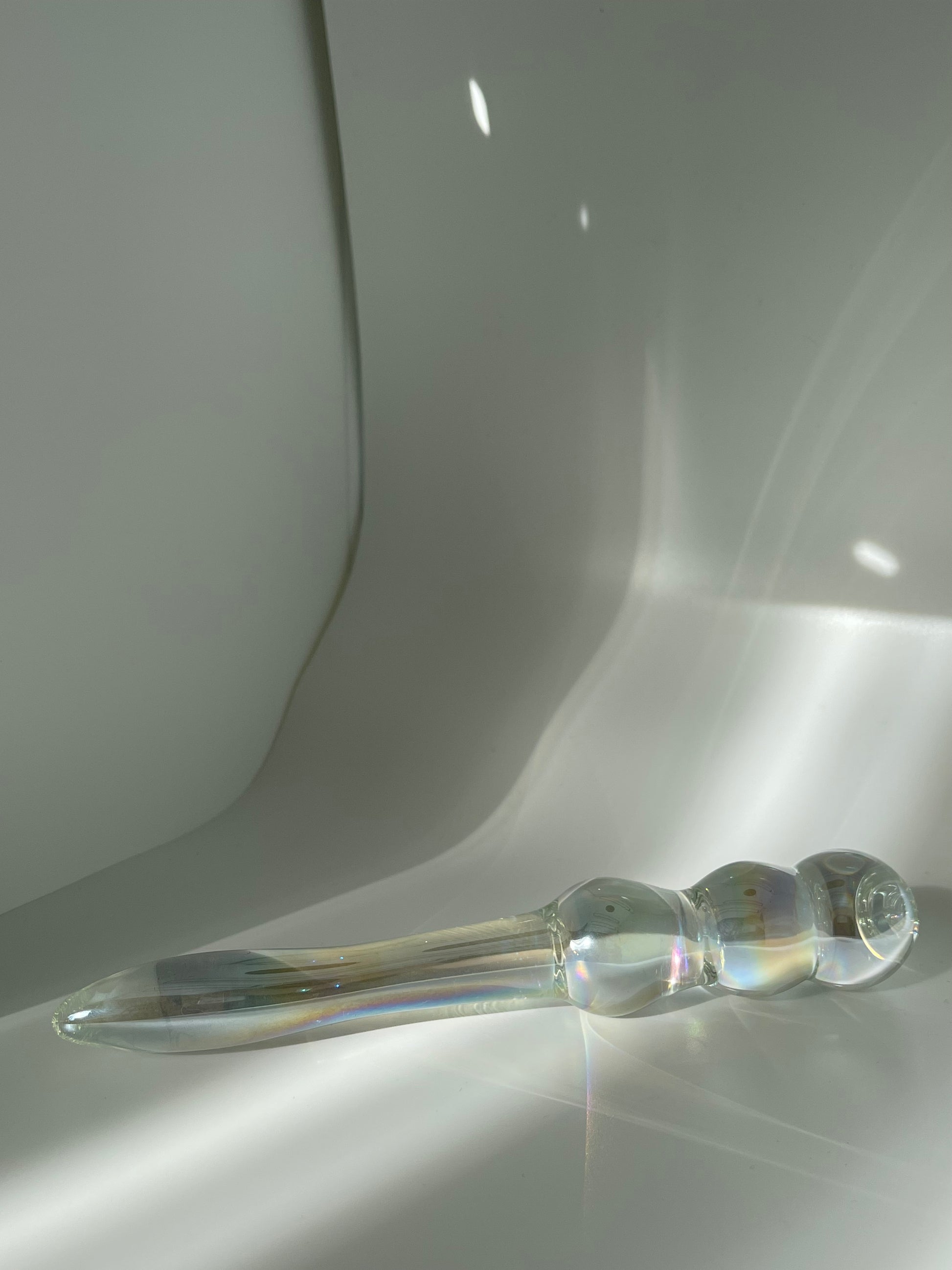 Diamond Dream Crystal Glass Wand Massage Wand Glass Dildo Sex  