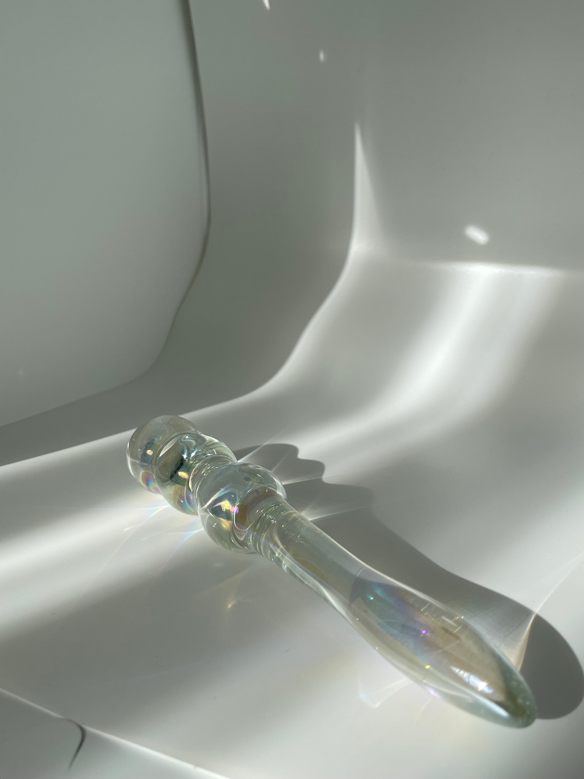 Diamond Dream Crystal Glass Wand Massage Wand Glass Dildo Sex  