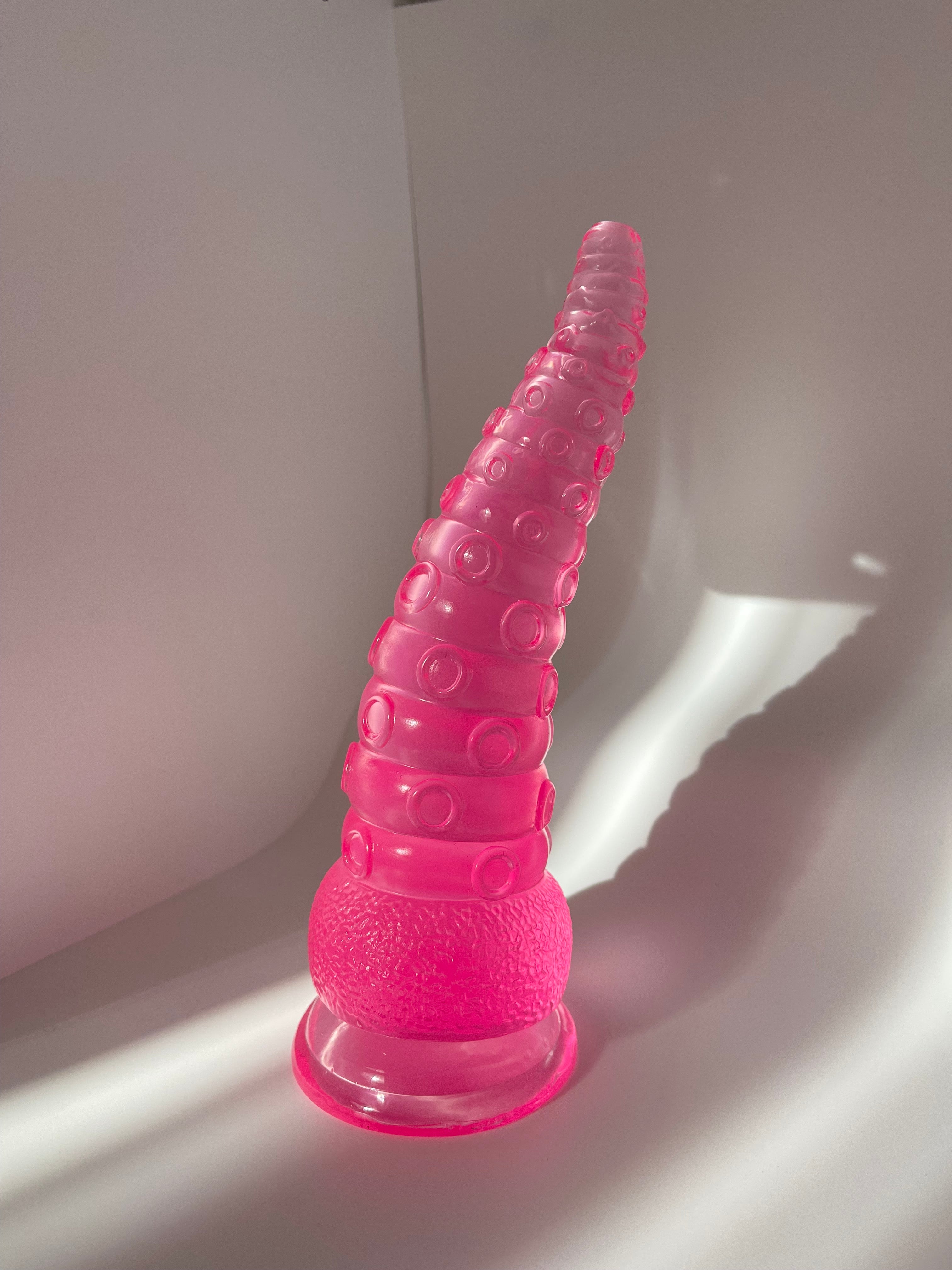 Extra Large Dildo 23 cm With Suction cup/ Mermaid tentacles Dildo/ photo