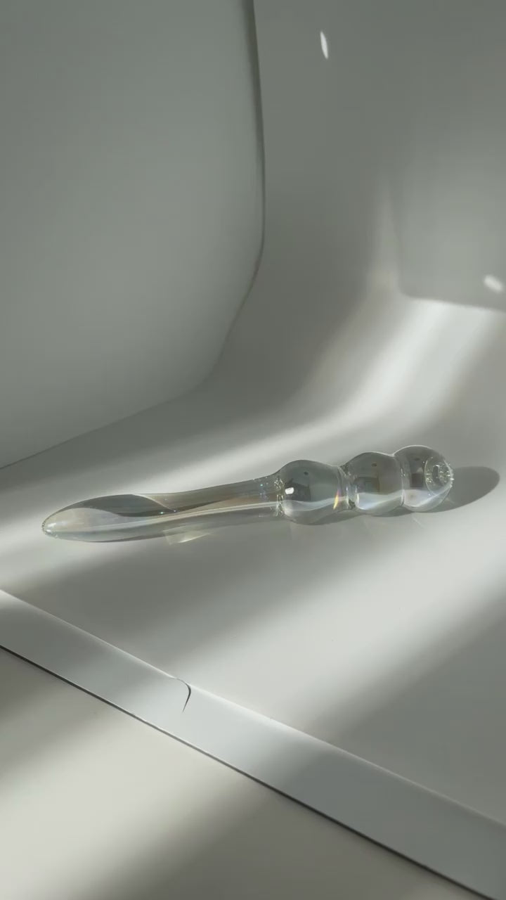 Diamond Dream Crystal Glass Wand Massage Wand Glass Dildo Sex  